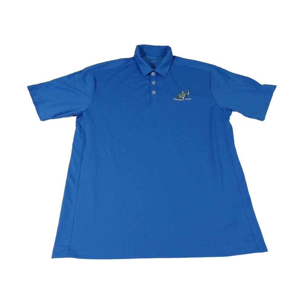Legends Golf Joe Namath Nike Performance Golf Polo Shirt Men's XL